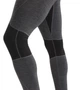 Термоштани Icebreaker 260 Zone Leggings Men Dark Grey/Black XL (1052-104 364 A011 XL) - зображення 4