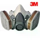 Респиратор полумаска 3M 6200 с фильтрами 6055 A2 - изображение 1