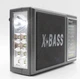 Радиоприемник от сети, аккумулятора и от батареек, радио с мощным фонарем FM/AM/SW, MP3/USB/TF Golon Grey - изображение 7