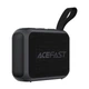 Портативна колонка ACEFAST K4 Go portable wireless speaker, 5W, IPX7, Black (6974316285113) - изображение 7