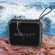 Портативная колонка Acefast K4 Go portable wireless speaker, 5W, IPX7, Black (6974316285113) - изображение 9