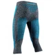 Термоштани X-Bionic Energy Accumulator 4.0 Melange Pants 3/4 Men XXL Сірий/Синій (1068-EA-WP42W19M XXL G161) - зображення 2