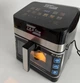 Аерофритюрниця (аерогриль) Zepline PRO-X2 (9 л. чаша, 2 ТЕНа, 12 програм) - зображення 6