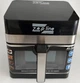 Аерофритюрниця (аерогриль) Zepline PRO-X2 (9 л. чаша, 2 ТЕНа, 12 програм) - зображення 8