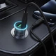 Автомобильное зарядное устройство Acefast B16 95W (USB-A+USB-C) dual port metal car charger set (P5) Metal Gray (6974316285304) - изображение 7
