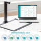 Сканер A3 Canon IRIScan Desk 7 Pro (85MP, 600dpi, 4912x3680, 4K Camera, USB, книжковий, чорний) (464415) - изображение 6