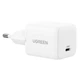 Мережевий зарядний пристрій UGREEN 20W USB-C GaN Fast Charger EU (UGR-55554) - зображення 3