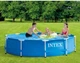 Бассейн каркасный Intex круглый 305х76 см 4485 л Синий (28200) - изображение 3