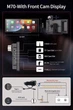 Авто экран - Imagebon M70 11.4" 4G Android 14 | 4+64 ГБ | 8 ядер | CarPlay / Android Auto | Разделенный экран | Видеорегистратор - изображение 8