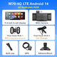 Авто экран - Imagebon M70 11.4" 4G Android 14 | 4+64 ГБ | 8 ядер | CarPlay / Android Auto | Разделенный экран | Видеорегистратор - изображение 2