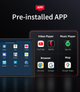 Авто экран - Imagebon M70 11.4" 4G Android 14 | 4+64 ГБ | 8 ядер | CarPlay / Android Auto | Разделенный экран | Видеорегистратор - изображение 3