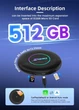 CarlinKit Tbox Ultra адаптер v.2 SM6350 8/128 Android 15 + бездротовий CarPlay та Android Auto - зображення 4