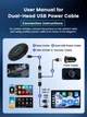 CarlinKit Tbox Ultra адаптер v.2 SM6350 8/128 Android 15 + бездротовий CarPlay та Android Auto - зображення 5
