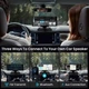 OTTOCAST AI Screen 11.4" Android 15 — беспроводной дисплей CarPlay и Android Auto, YouTube, Netflix, Google Play - изображение 3