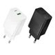 Сетевое Зарядное Устройство Borofone BAS76A 1USB-C/1USB PD/QC 30W Черный - изображение 2