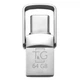USB OTG T&G 2&1 Type C 64GB Metal 104 Стальной - изображение 1