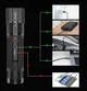 Пусковое устройство CHOETECH TC0016 8000 mAh LED Jump Starter Black (6932112103888) - изображение 8