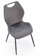 Krzesło do kuchni i salonu Halmar K569 popielate (5905248135222) - obraz 2