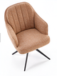 Krzesło Halmar K570 cynamonowe (5905248135635) - obraz 2