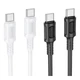 USB Borofone BX111 Type-C to Type-C 60W Чорний - зображення 2