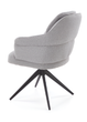 Krzesło Halmar K570 popielate (5905248135642) - obraz 2
