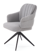 Krzesło Halmar K570 popielate (5905248135642) - obraz 3