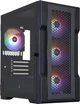 Корпус 1STPLAYER T3-4F1-BK без БП Black - изображение 1