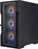 Корпус 1STPLAYER T3-4F1-BK без БП Black - изображение 3