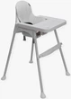 Стул 2 в 1 для кормления ребенка Velano Basic White (45687) - изображение 2