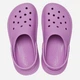 Женские кроксы Crocs Stomp Clog 209347-6WQ 41-42 (M8/W10) 26 см Bubble (1962655958848) - изображение 3