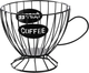 Фруктовниця Viva Lacy Cup Black 19.5x14x10.5 см (B090062) - зображення 1
