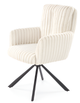 Krzesło Halmar K572 kremowe (5905248135680) - obraz 1
