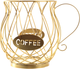 Фруктовниця Viva Lacy Mug Gold 18x14x9.5 см (B090059) - зображення 1
