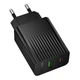 Сетевое Зарядное Устройство Borofone BAS76A 1USB-C/1USB PD/QC 30W Черный - изображение 1