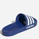 Мужские шлепанцы для пляжа Adidas Adilette Shower GW1048 47.5 (12UK) 30.5 см Team Royal Blue (4065418273473) - изображение 4