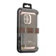 Чохол Premium Kajsa Briquette Collection Rhombus with MagSafe для iPhone 16 Pro Olive - изображение 4