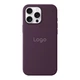 Чохол Premium Silicone Case with MagSafe для iPhone 16 Pro Plum - изображение 1