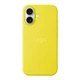 Чохол Silicone Case with MagSafe для iPhone 16 Star Fruit - зображення 1