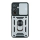 Противоударный Чехол Armor Guard Shield для Samsung Galaxy S25 5G (S931) Silver - изображение 1