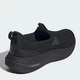 Мужские слипоны Adidas Cloudfoam Cuxxion - Lounge HP3465 45.5 (10.5UK) 29 см Core Black (4068805862649) - изображение 3
