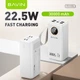 УМБ повербанк BAVIN PC1155S 30000 mAh 22.5W Fast Charging White (Y-PC1155S-WH) - изображение 2