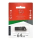 USB Flash Drive T&G 64 gb Metal 114 Чорний - зображення 2