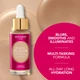 Тональный флюид Bourjois Healthy Mix Good To Glow с эффектом сияния 003 Light 30 мл (3616307430623) - изображение 6