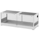 Тераріум Repti-Zoo 120x45x45см для рептилій, амфібій, гризунів та черепах (RK0222UW) - зображення 4