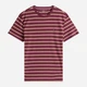 Футболка бавовняна довга чоловіча Tommy Hilfiger 78JA565-X09 (Deep Rouge Heather Stripe) 2XL Бордова (198296277920) - зображення 5