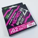 Тонущий плетеный шнур на окуня Intech MicroN PE х4 100м #0.2 - изображение 2