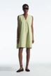 Сукня жіноча COS a-line sleeveless mini dress 1227044003 44 Зелений - изображение 1