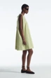 Сукня жіноча COS a-line sleeveless mini dress 1227044003 44 Зелений - изображение 2