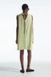 Сукня жіноча COS a-line sleeveless mini dress 1227044003 44 Зелений - изображение 3