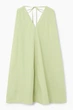 Сукня жіноча COS a-line sleeveless mini dress 1227044003 44 Зелений - изображение 5